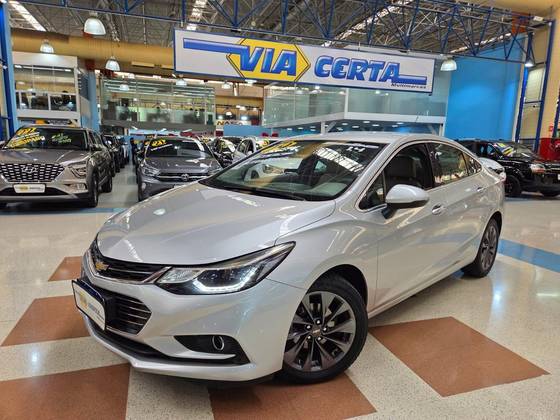CHEVROLET CRUZE 1.4 TURBO LTZ 16V FLEX 4P AUTOMÁTICO